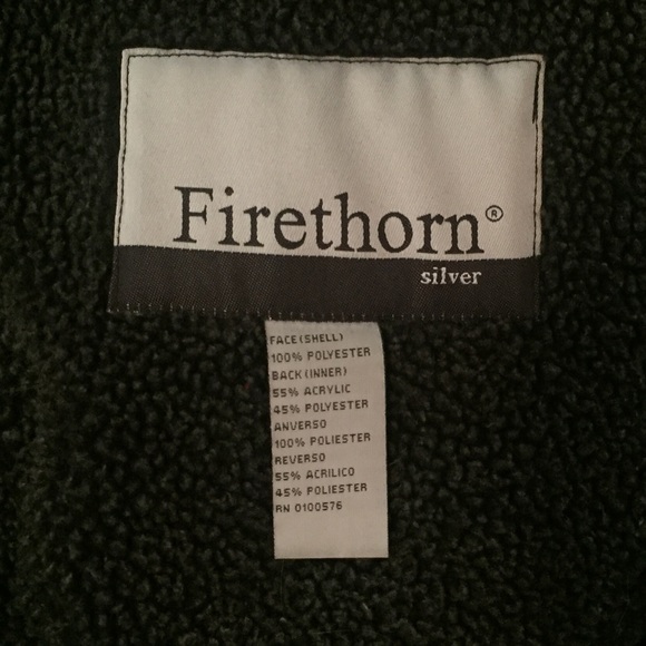 Firethorn Silver Men’s Suede Dress Coat - Picture 3 of 13